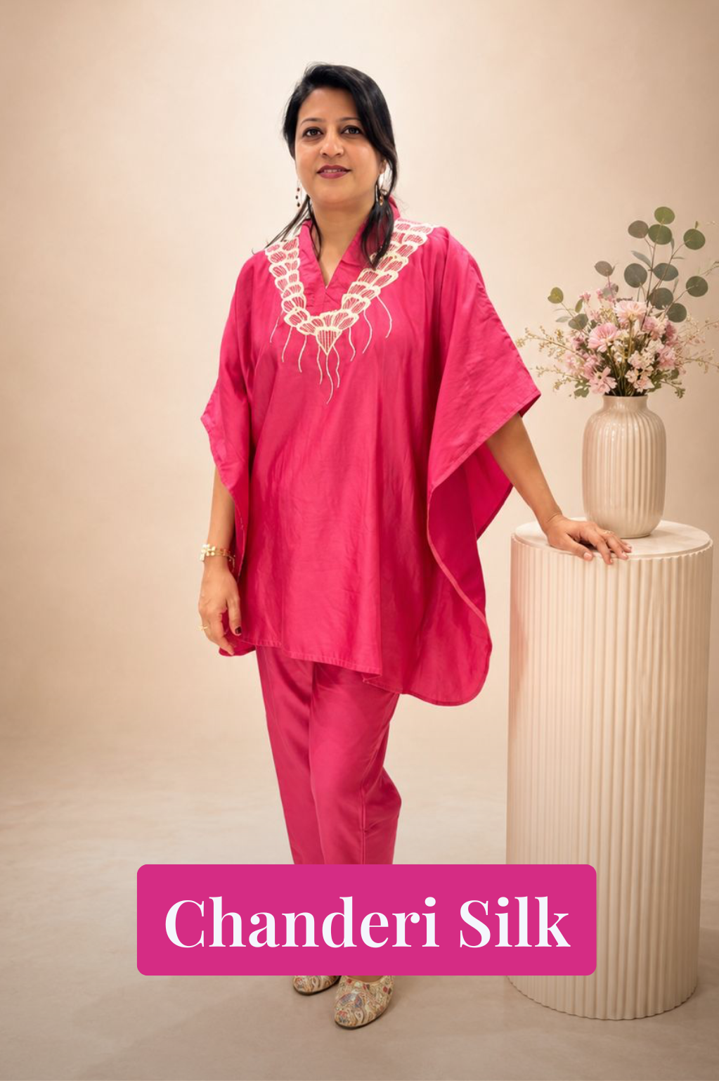 Chanderi Silk Collection