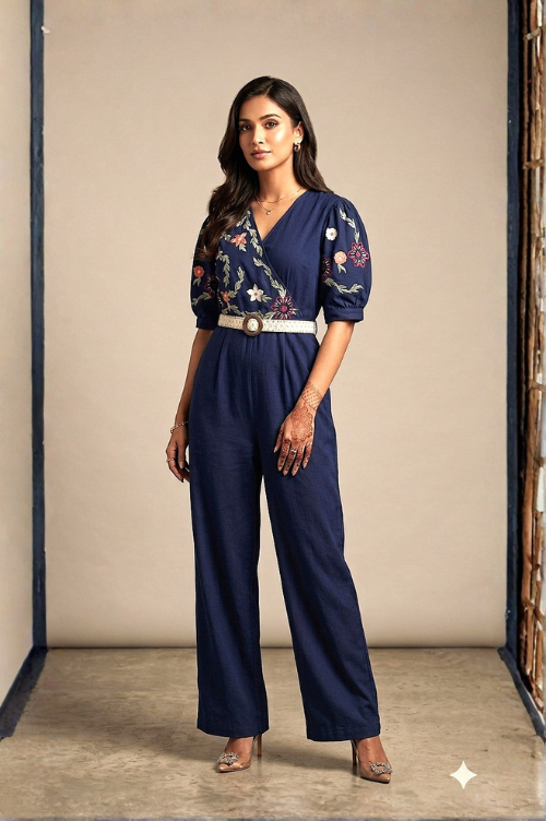 Bloom Embroidered Jumpsuit