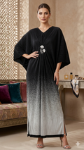Twilight Pleated Kaftan