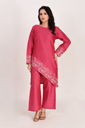 Assymetrical Kurta Pant Set