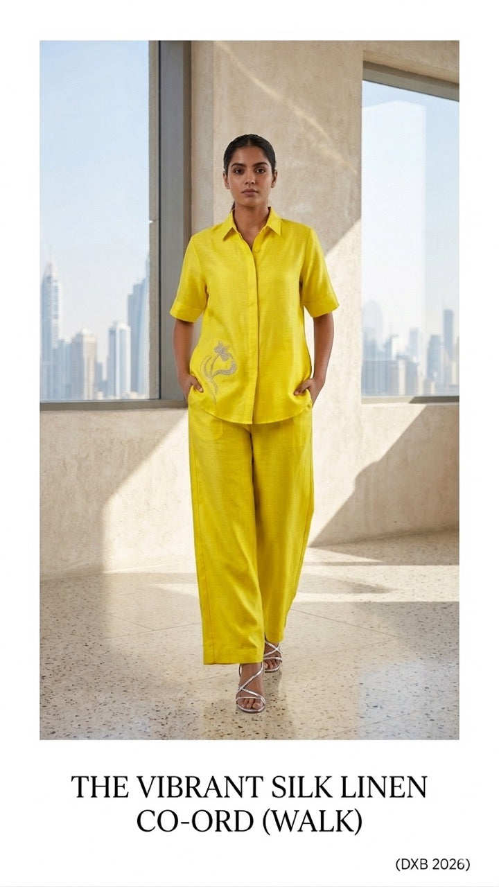 Lotus Co-ord Set