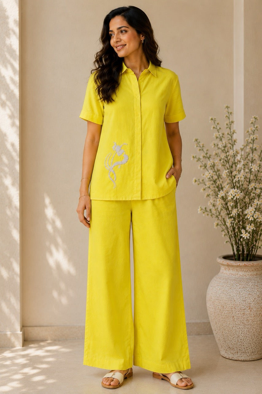 Lotus Co-ord Set