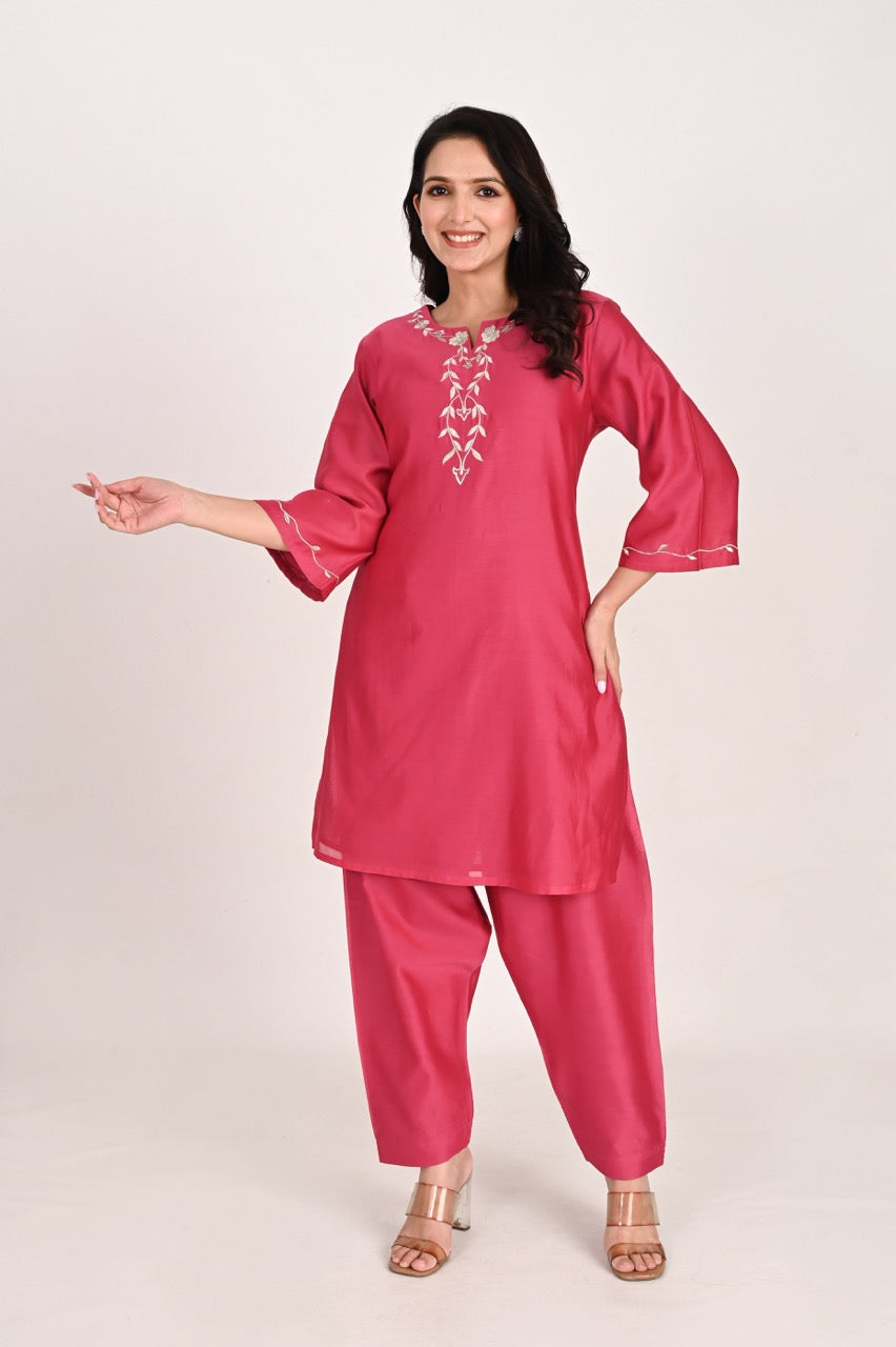 Bloom Kurta salwar set
