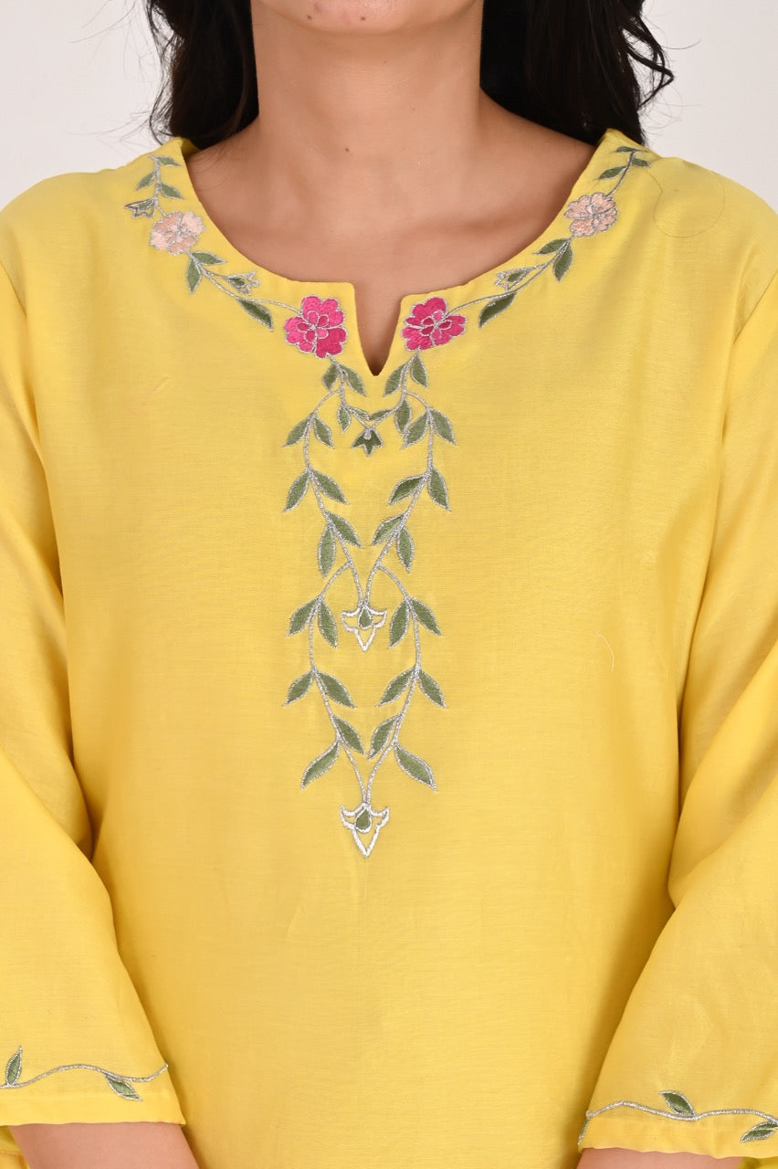 Bloom Kurta salwar set