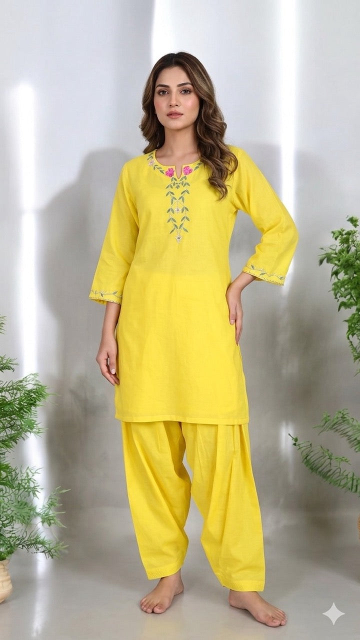 Bloom Kurta salwar set