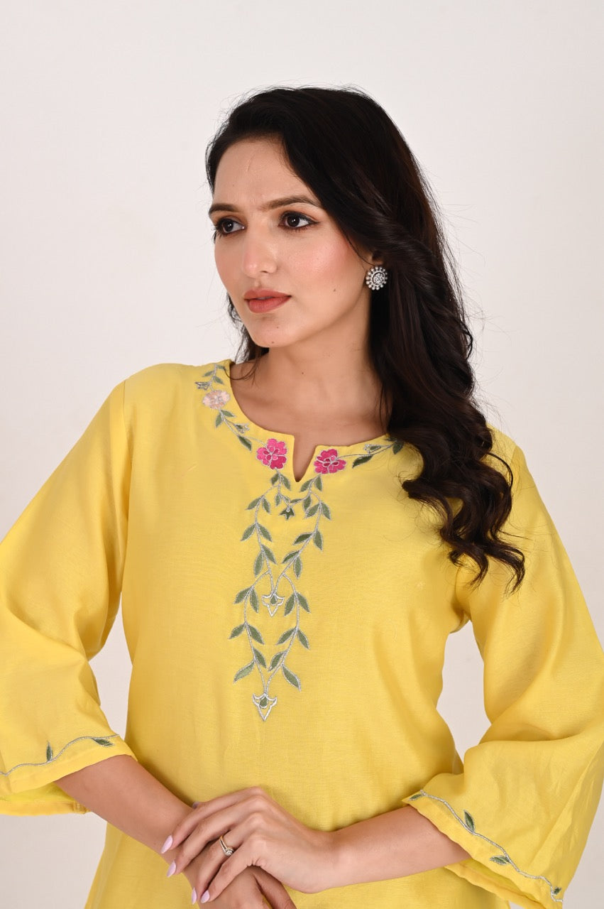 Bloom Kurta salwar set