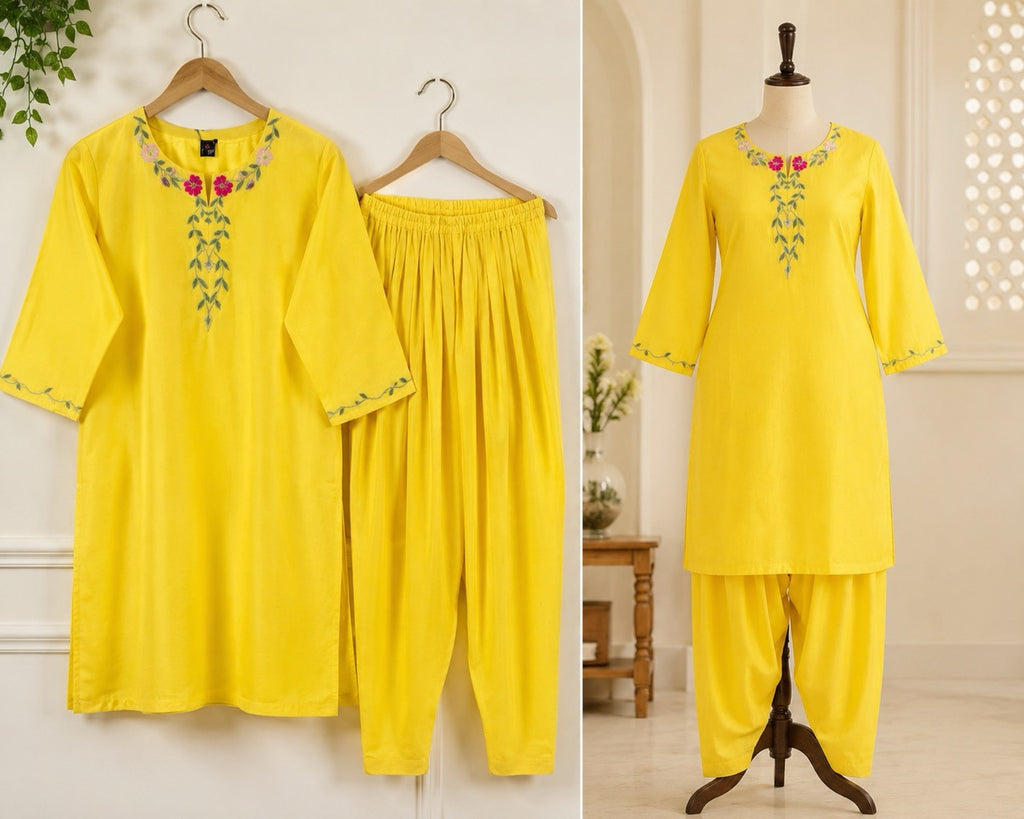 Bloom Kurta salwar set