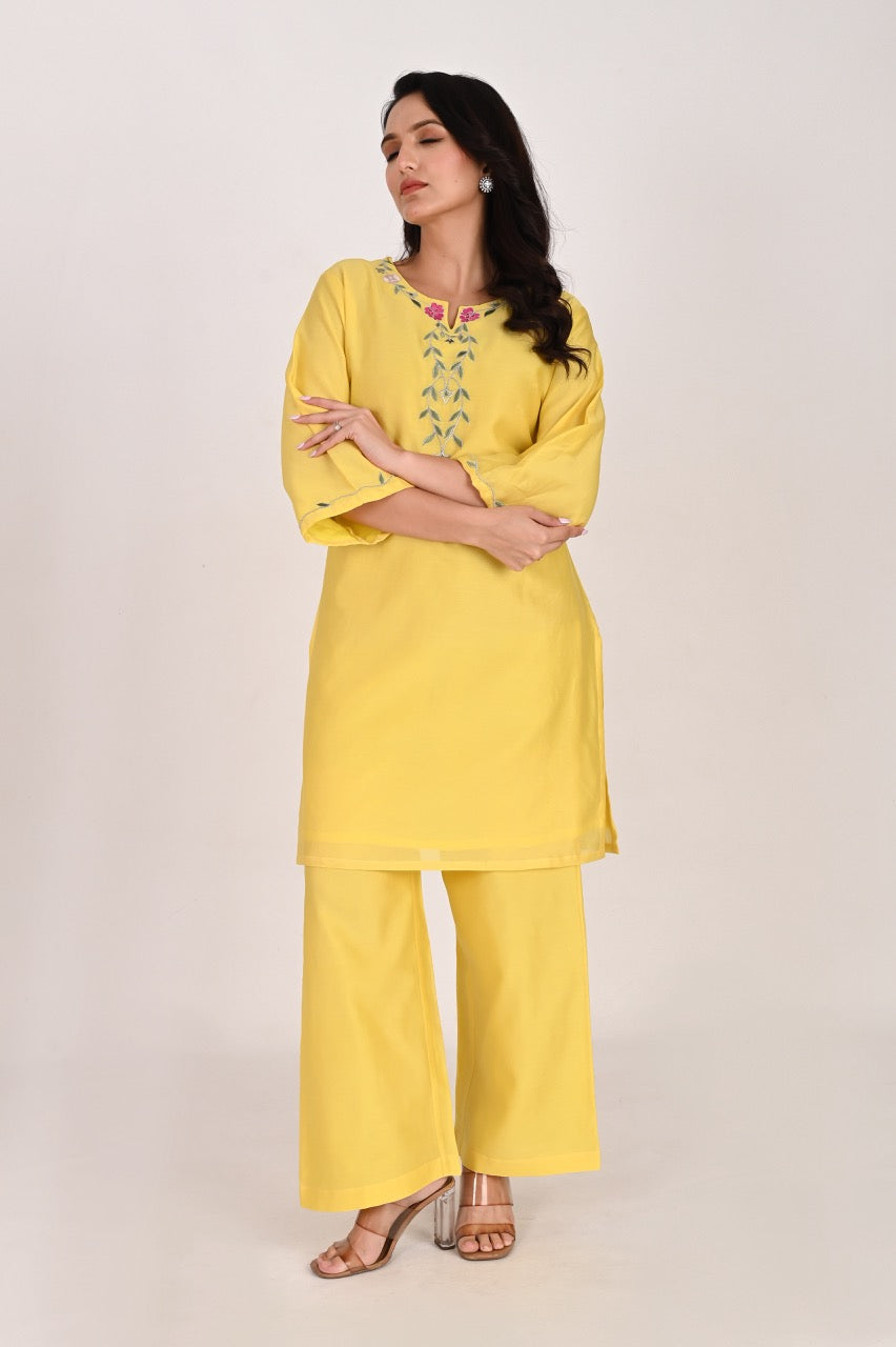 Bloom Kurta salwar set