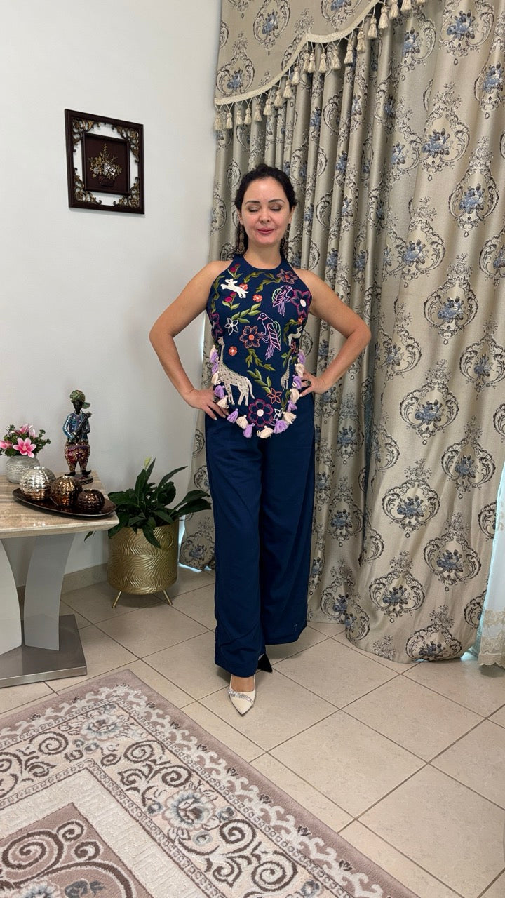 The Luxe Linen Wide Leg Pants