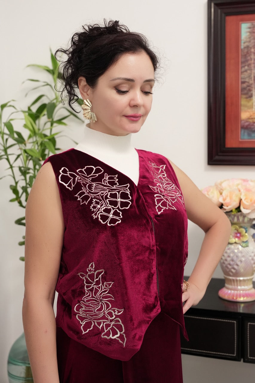 Imperial Velvet Waistcoat
