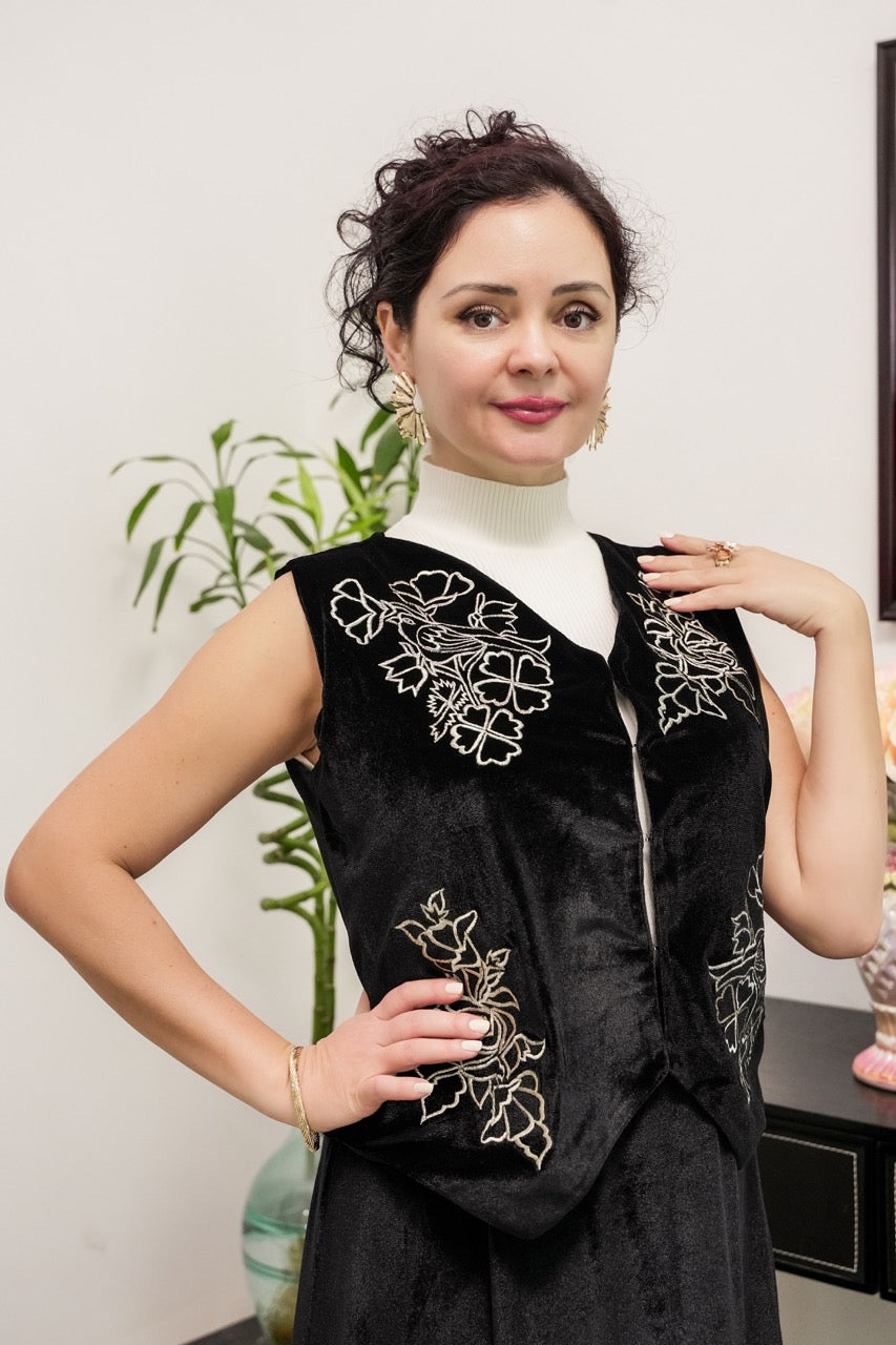 Imperial Velvet Waistcoat
